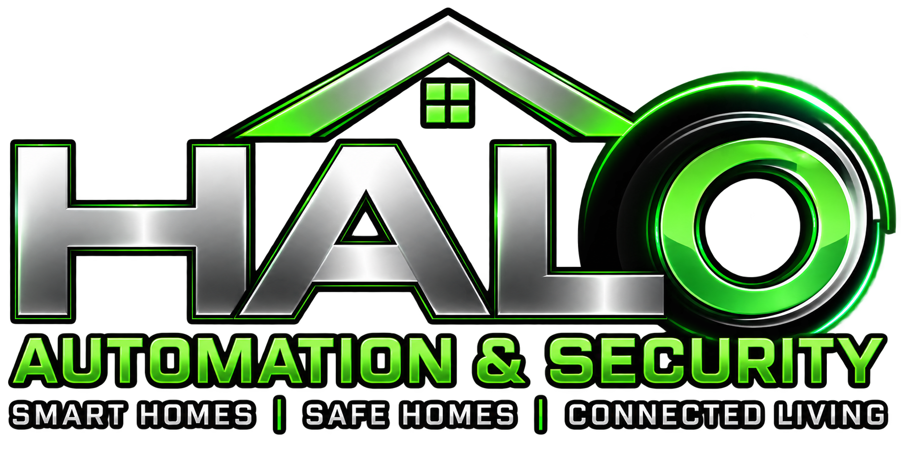 Halo Automation & Security Logo